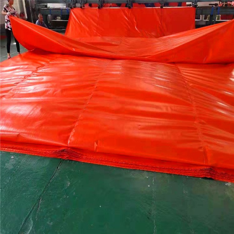 Organic Silicon Cotton 100gsm Orange Roll Tent Tar Tarpaulin for Paint Truck Boat Cover Pe Tarpaulin to Somalia
