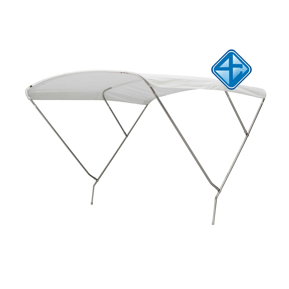 Factory High Quality 5 Years No Color Fading UV protection Inflatable t Top Boat Bimini Cover