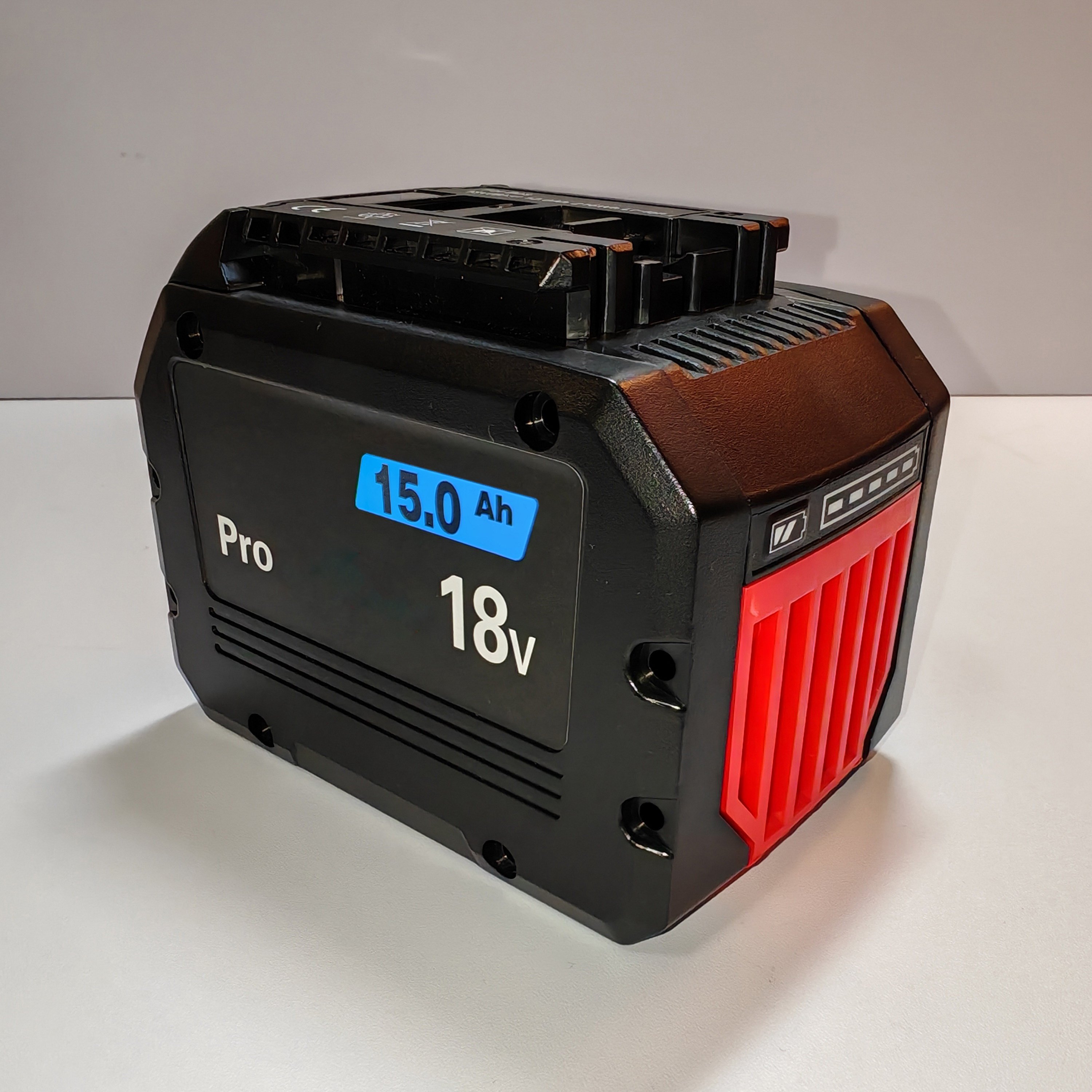 Factory Price Bos 18v 15.0ah BAT618 BATTERY PACK 12.0AH Plastic case Plastic Housing Plastic Cover 15 CELL 21700 BAT607B BAT614