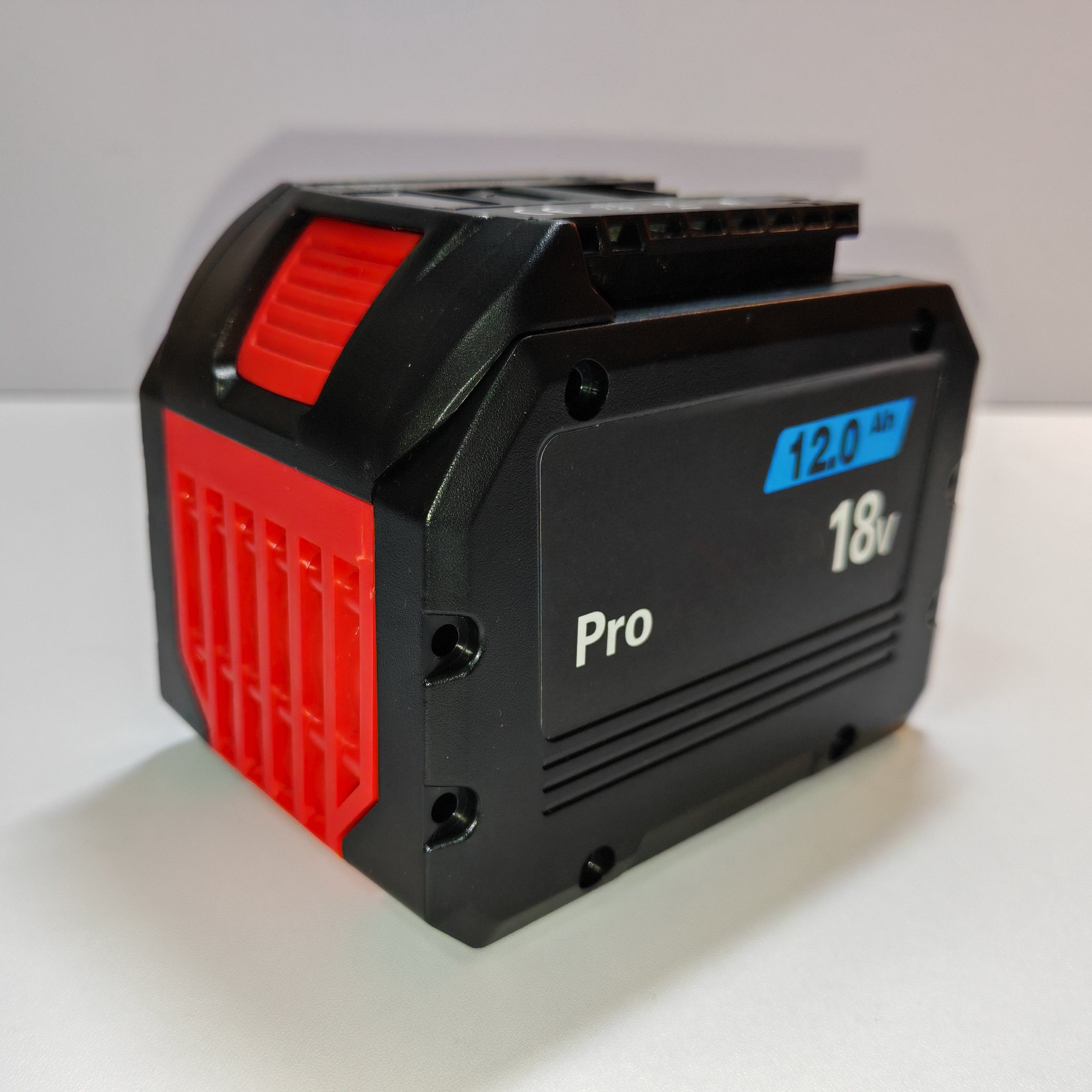 Factory Price Bos 18v 15.0ah BAT618 BATTERY PACK 12.0AH Plastic case Plastic Housing Plastic Cover 15 CELL 21700 BAT607B BAT614