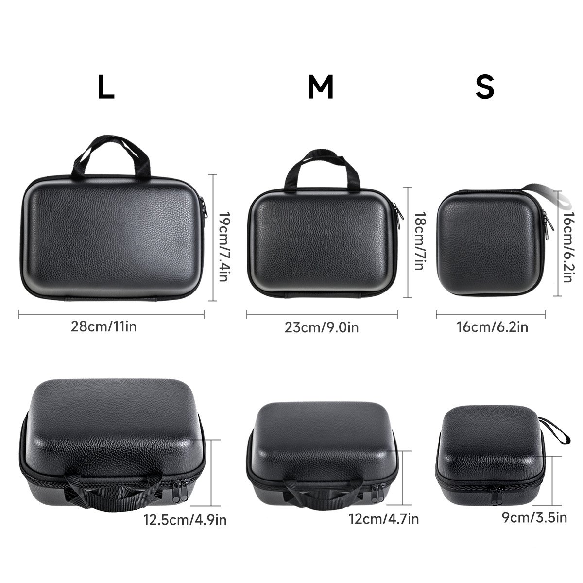 Eva Leather Fishing Reel Bag Waterproof and Wear-resistant Soft Shockproof Sponge Filler Fishing Reel Bag
