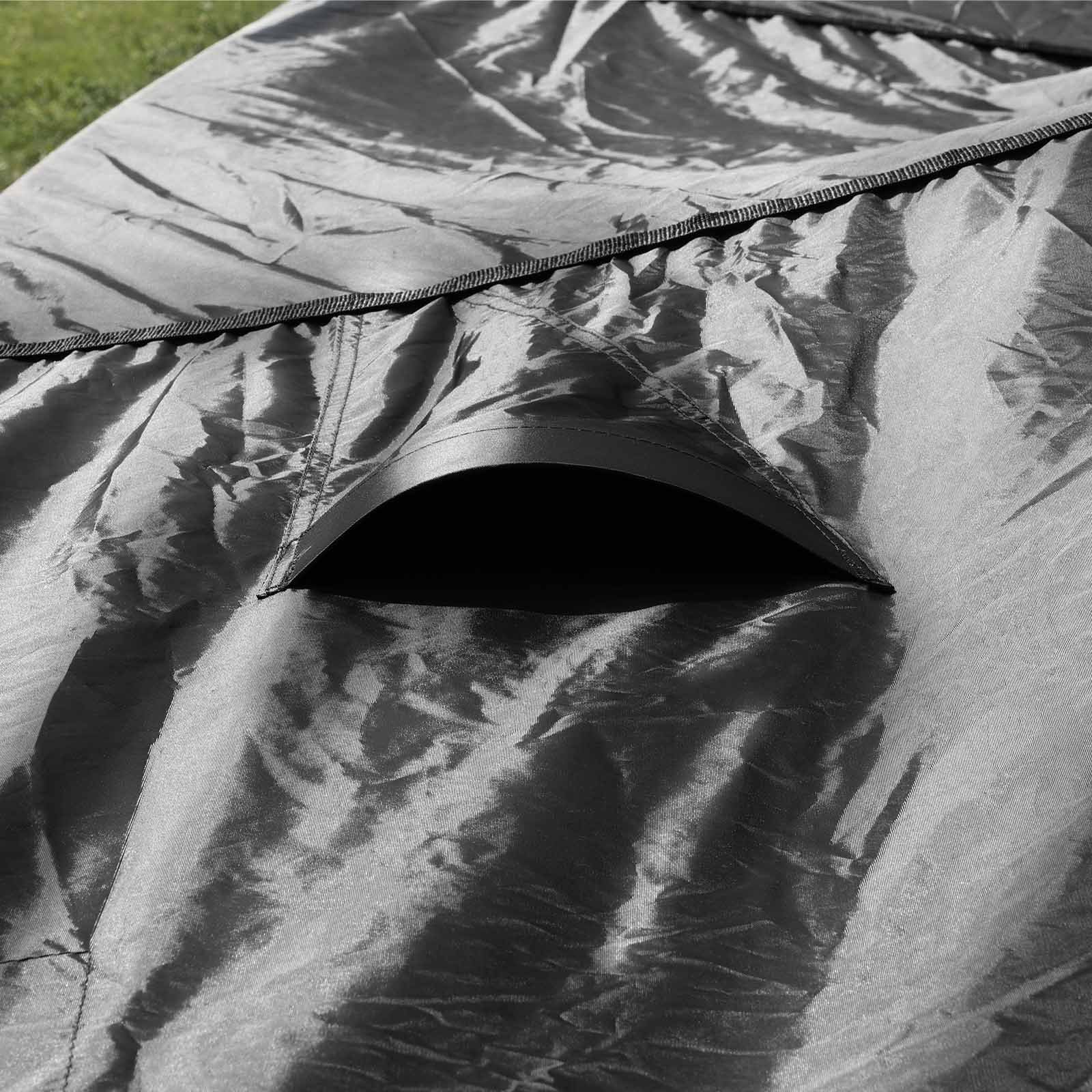 150D Oxford Cloth Trailer Waterproof Dustproof and UV Resistant Custom Boat Cover