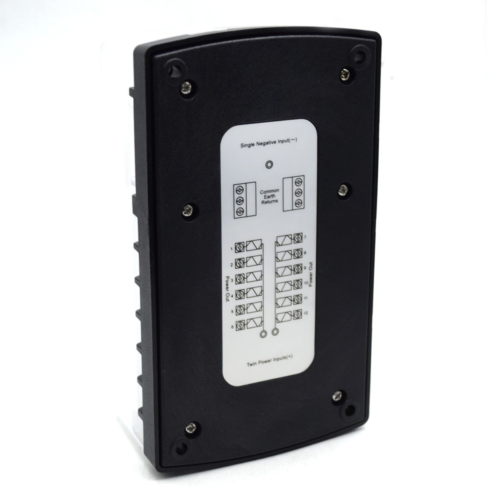 12 Way 12V Fuse Box Blade 12Volt Fuse Block With LED Indicator Damp-Proof High Cover