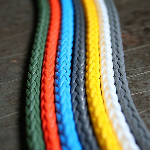 100% UHMWPE 12 Strand Red Blue Green 16mm 18mm 20mm Towing Rope for Yacht Boat Marine Fishing