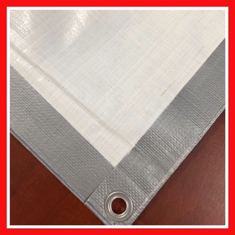 Heavy Duty Gray Waterproof PE Tarps Tarpaulin Cover for Truck Tent Good Standard at Wholesale Price