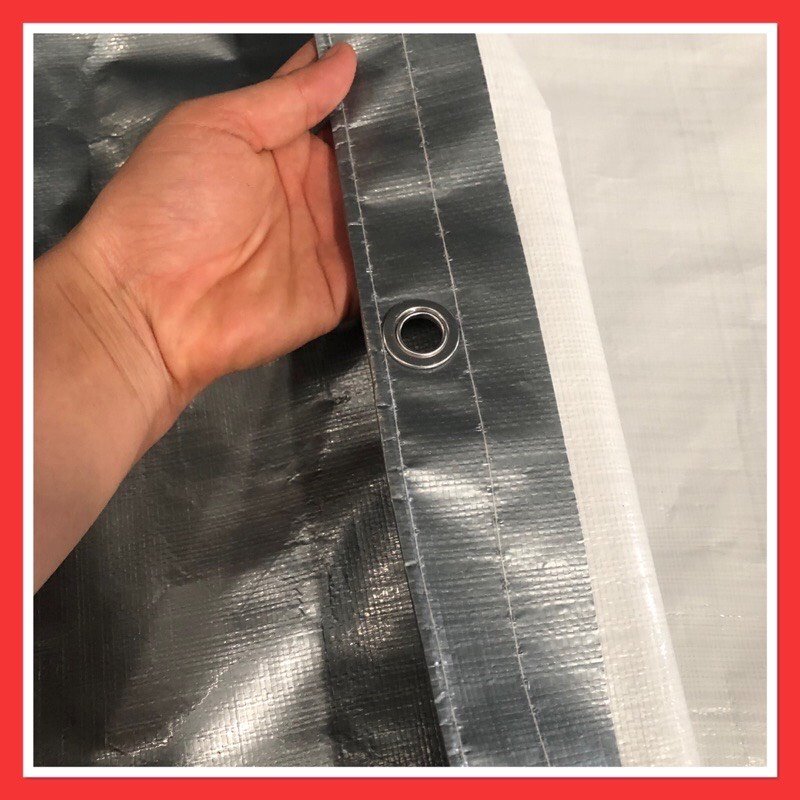 Heavy Duty Gray Waterproof PE Tarps Tarpaulin Cover for Truck Tent Good Standard at Wholesale Price