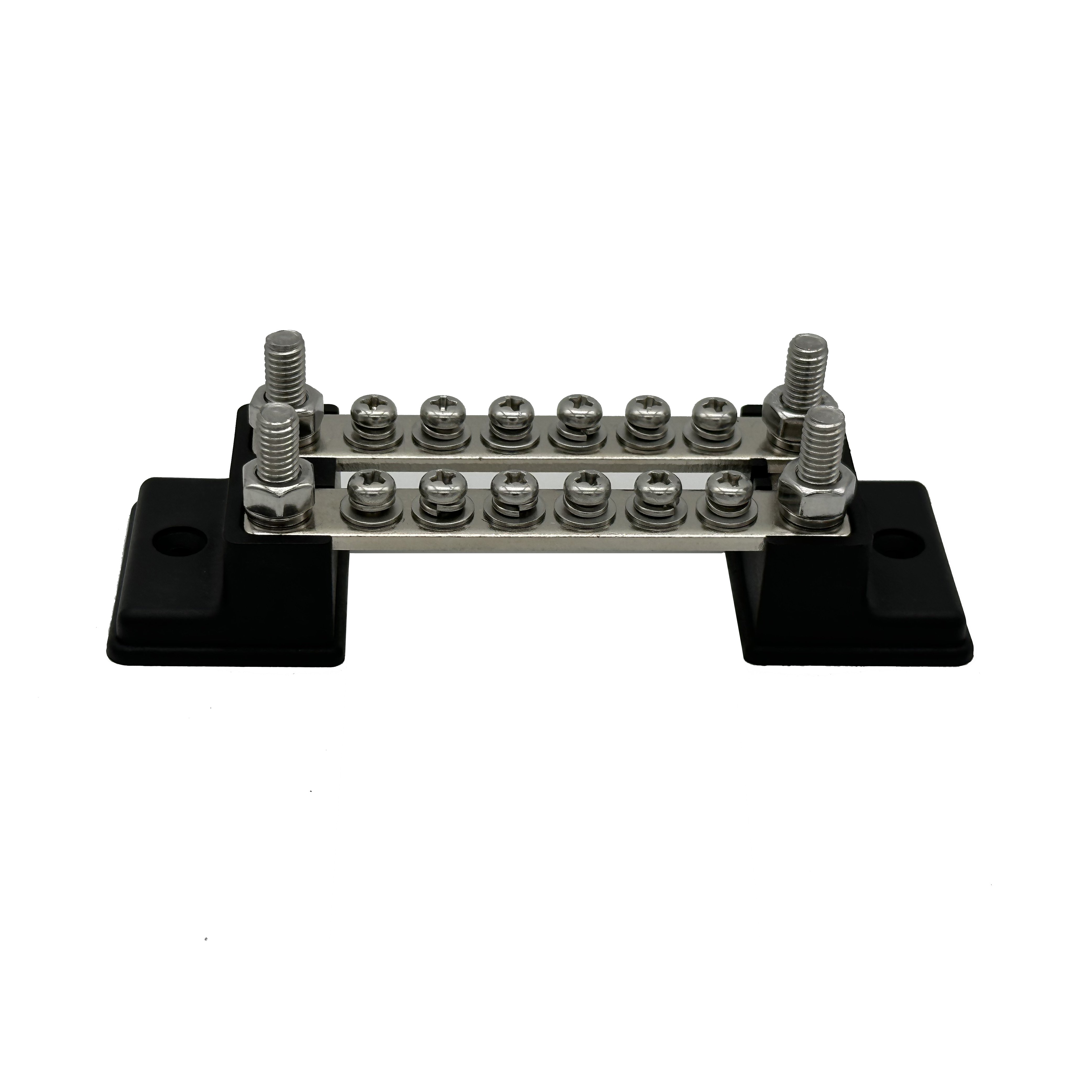 Hot Sale Automotive & Marine Power Distribution Bus Bar 10 Way Screw with Cover - 150A