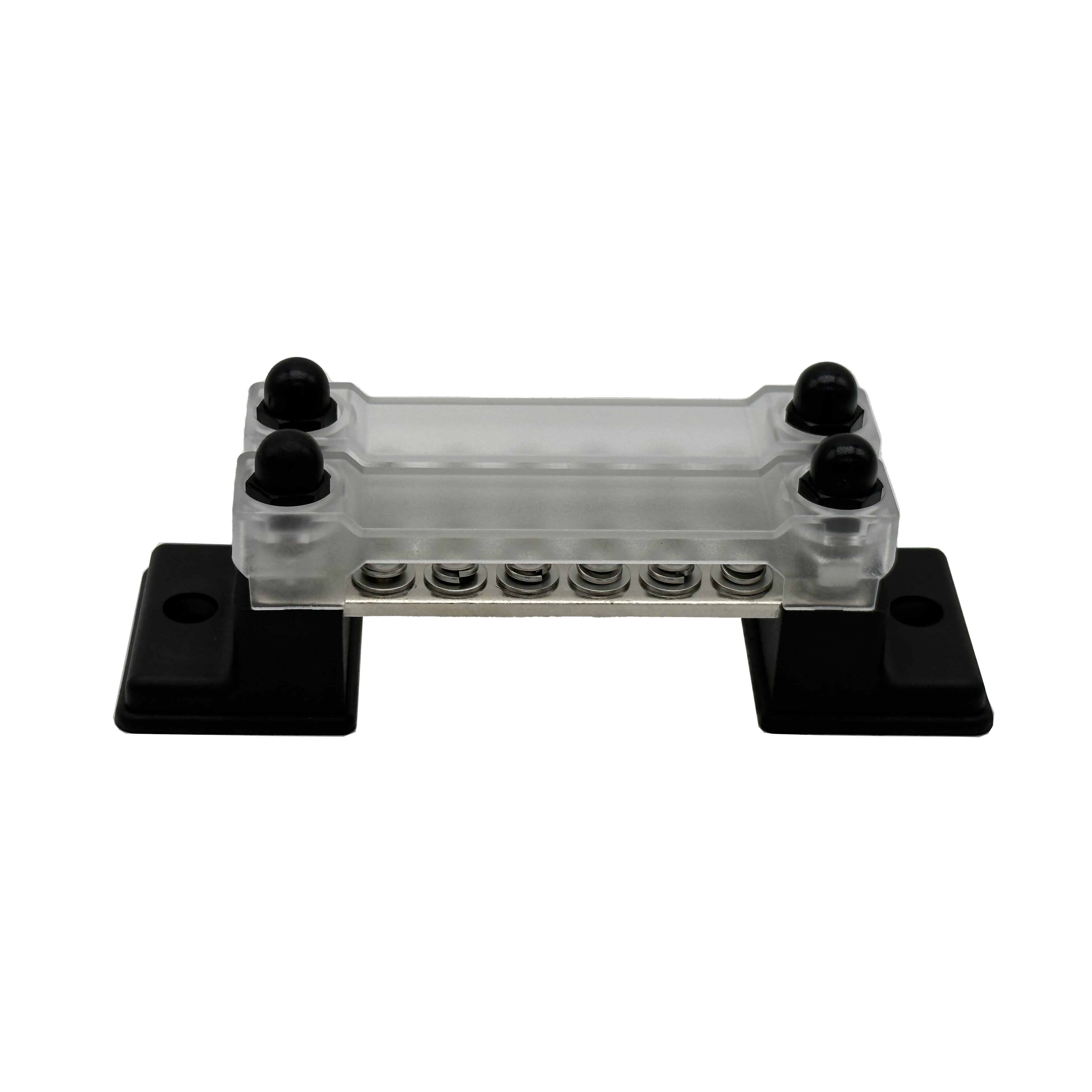 Hot Sale Automotive & Marine Power Distribution Bus Bar 10 Way Screw with Cover - 150A