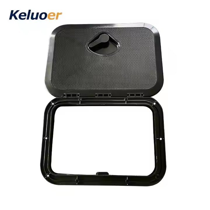 Detachable Cover and Pre-drilled Holes in Deck Plate Boat Hatch Covers Marine Accessories for Boat