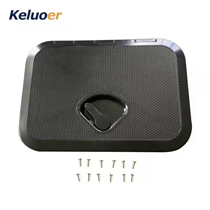 Detachable Cover and Pre-drilled Holes in Deck Plate Boat Hatch Covers Marine Accessories for Boat