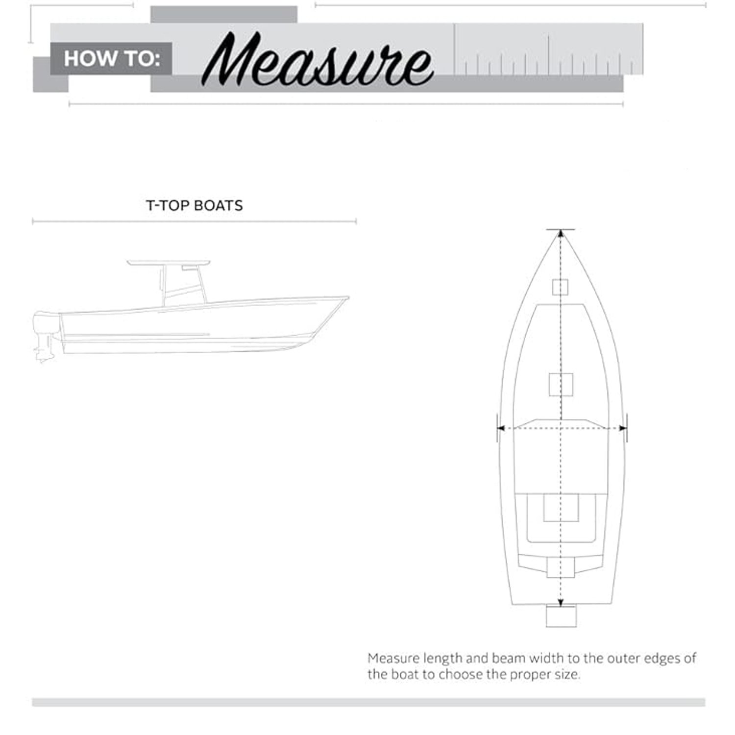600D Durable Fabric Oxford Waterproof T-boat Universal Size Boat Cover for 20'-22' L Center Console Style Boat with T-Top Roof