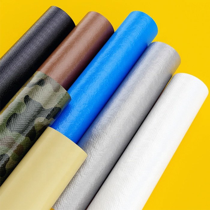Best Price Pe Tarpaulin 160gsm 200gsm Waterproof Rip-stop PE Poly Canvas PE Tarps in Roll Packing