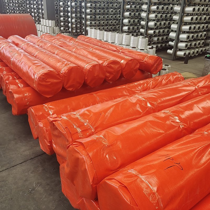 Best Price Pe Tarpaulin 160gsm 200gsm Waterproof Rip-stop PE Poly Canvas PE Tarps in Roll Packing