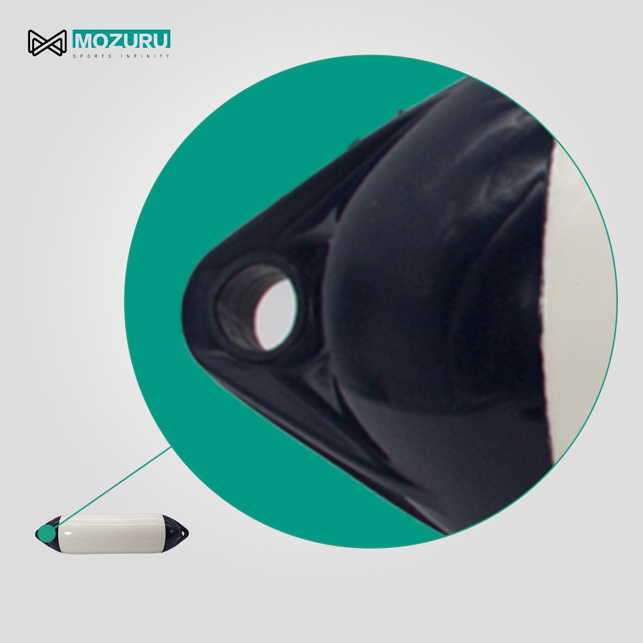 MOZURU China Best Supplier Commercial Fender Cover Boat
