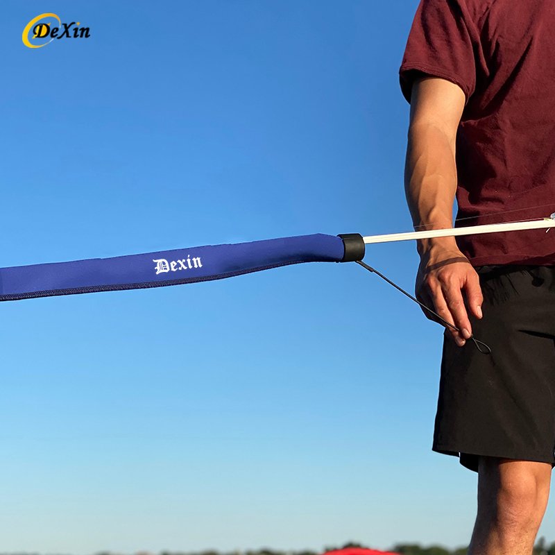 1-1/2" ID Neoprene Fishing Rod Cover Rod Sock Fishing Rod Sleeving Neoprene Sleeving
