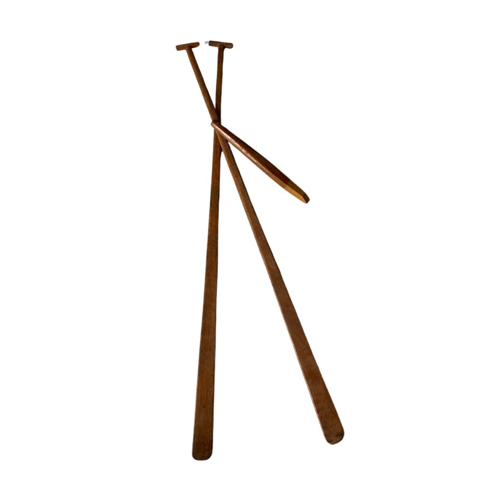 High Quality Unisex Bamboo Dragon Boat Paddle Customizable Wholesale OEM ODM Vietnam Manufacturer Reasonable Price Surfing