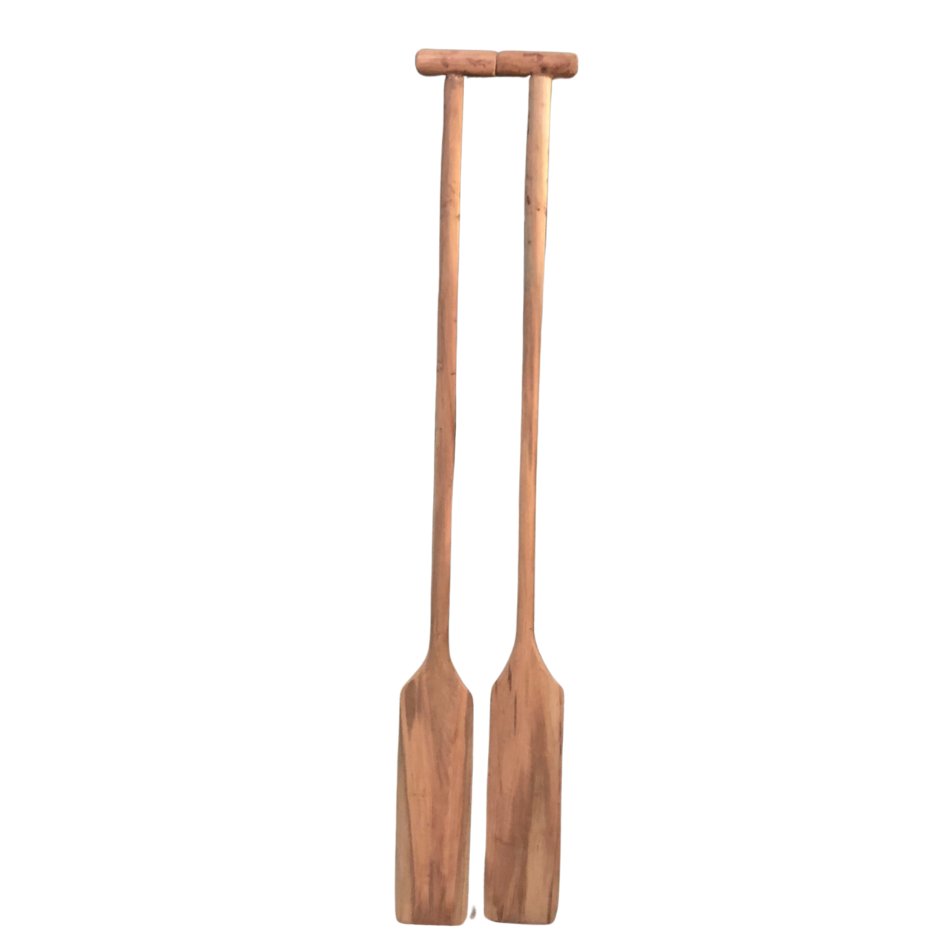High Quality Unisex Bamboo Dragon Boat Paddle Customizable Wholesale OEM ODM Vietnam Manufacturer Reasonable Price Surfing
