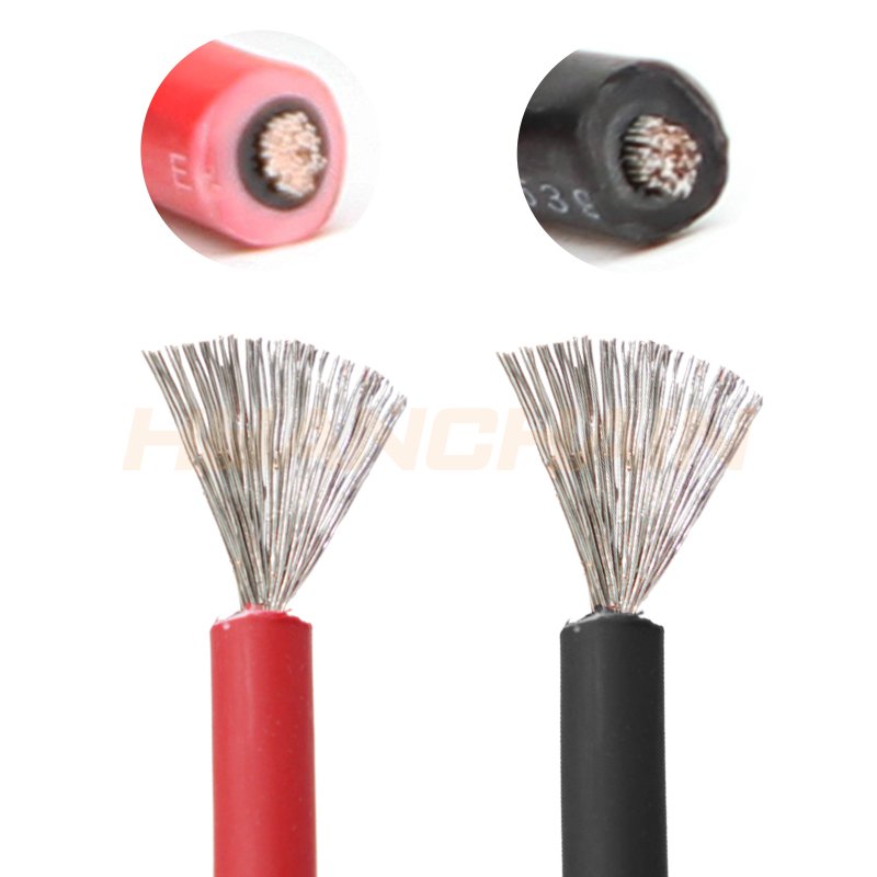 10AWG Solar Cable PV with Protection Cover Solar Wire with Tool-Free Solar Connectors IP68 Waterproof