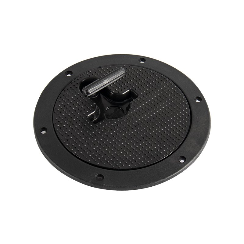 4" 5" 6" 8" Round Screw-out Inspection Access Hatch Cover Deck Plate for Boat Kayak Deck Inspection Access Hatch Cover
