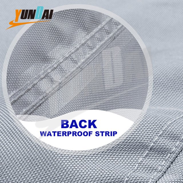 600D High Back Boat Seat Cover Heavy Duty Manufacture Hot Sale Wholesale Marine Polyester Canvas Boat Seat Cover