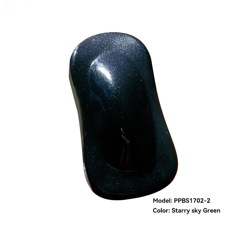 New Design Starry Sky Green Powder Coating Heat Resistant Corrosion Resistance Powder Coating for Road Signs