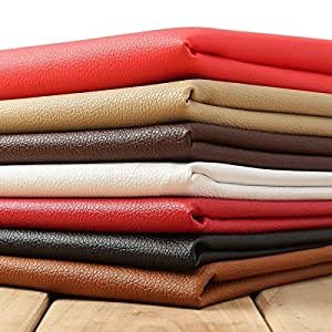 Decorative PVC Artificial Leather Fabric Upholstery Vinyl for Car Leather Seat Covers Specialized for UAE Market
