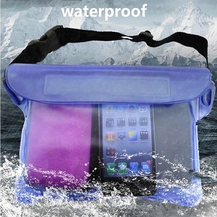 Transparent Underwater Dry Protection Bag for iphone Mobile Phone Pouch PVC Large Waterproof Phone Pouch Dry Bag for Diving