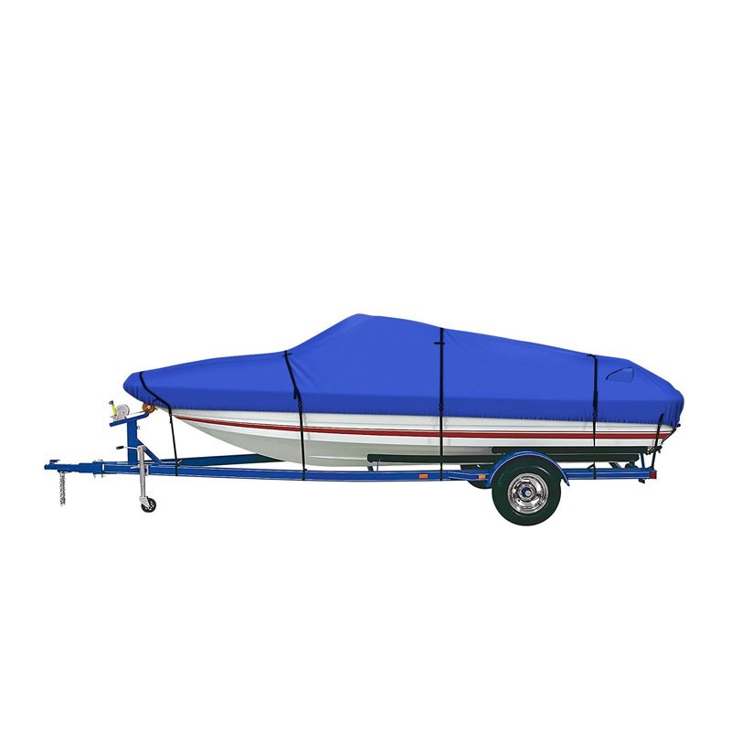 Heavy-duty Outdoor Breathable Waterproof Polyester Boat Cover Trailerable Boat Cover