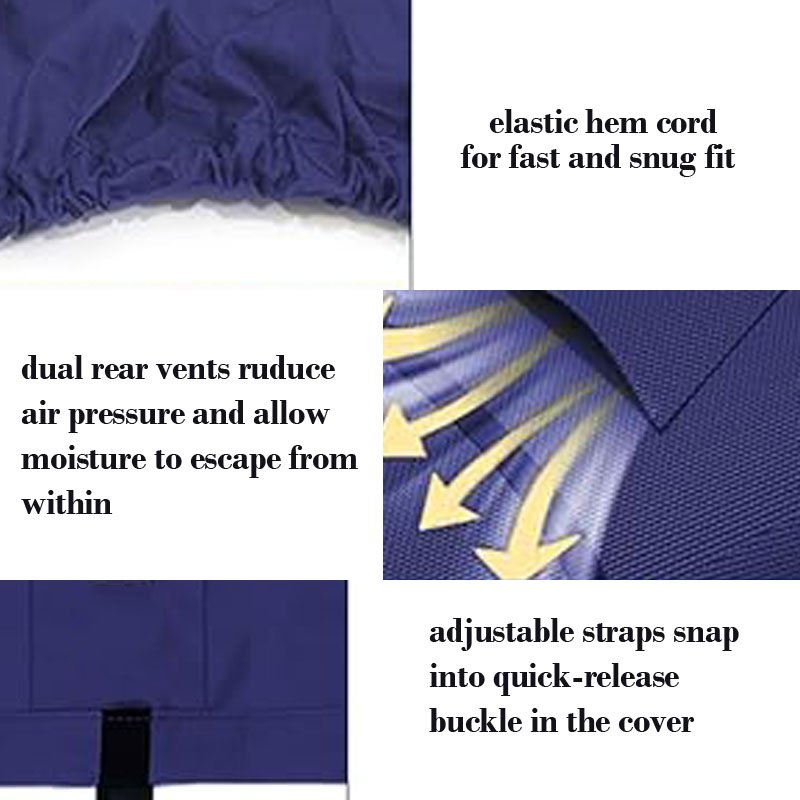 High Quality Breathable Marine Grade Fabric Uv Cover Boat Durable Boat Cover Waterproof Cover Boat