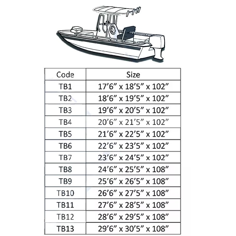 High Quality Breathable Marine Grade Fabric Uv Cover Boat Durable Boat Cover Waterproof Cover Boat