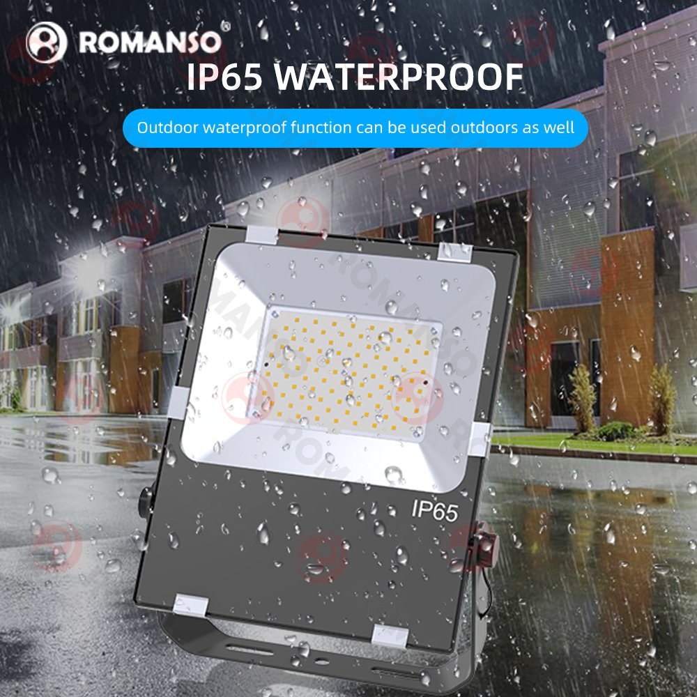 5 Year Warranty Outdoor Glass Cover 50W 100W 150W 300W Led Floodlight