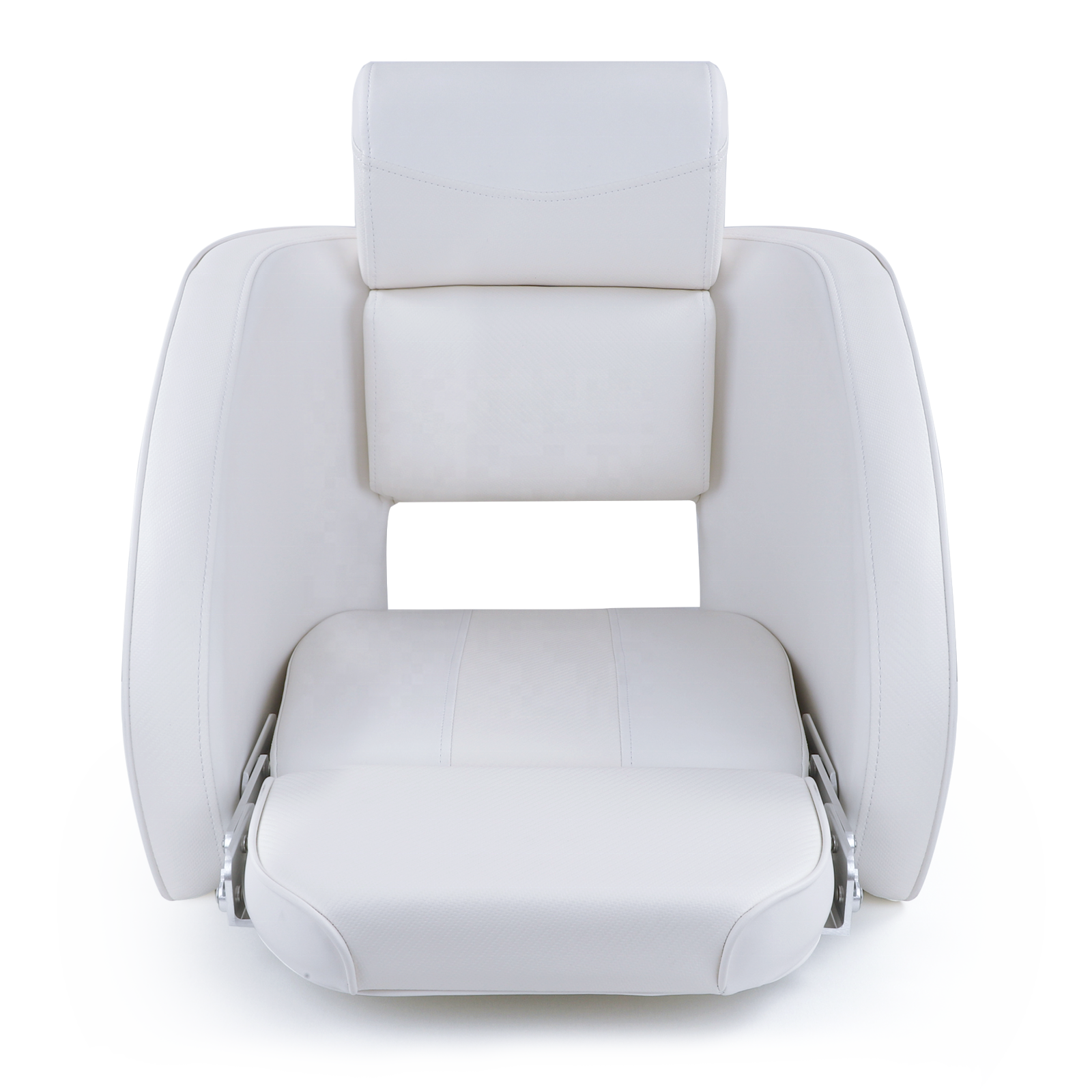 Good Price Marine Grade Metal Frame Bucket-style Lounge Double Boat Seat
