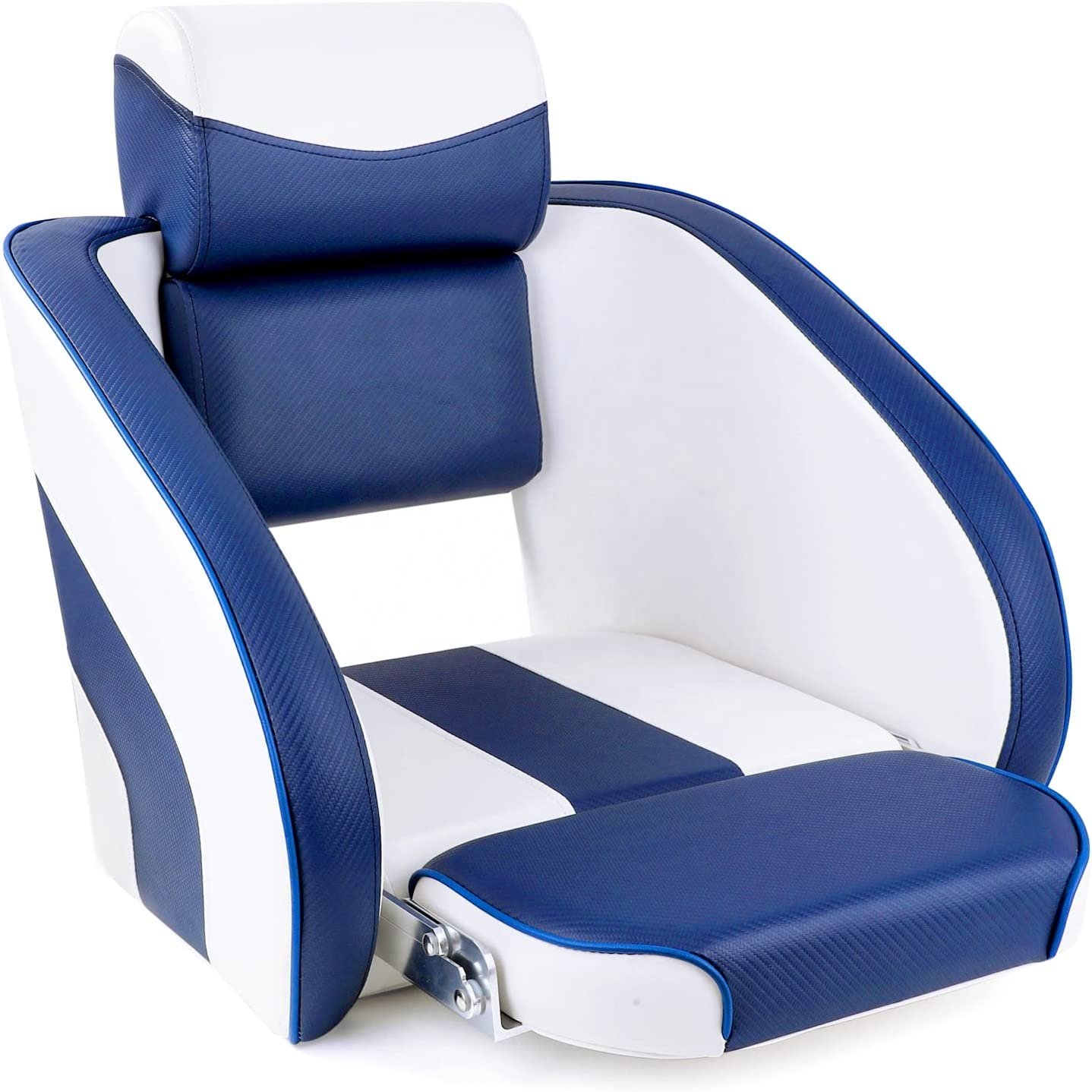 Good Price Marine Grade Metal Frame Bucket-style Lounge Double Boat Seat
