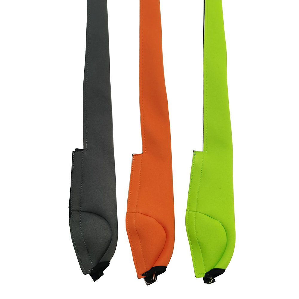 Wholesale Fishing Casting Rod Protector Cover Neoprene Spinning Fishing Rod Socks Waterproof Fishing Rod Sleeves