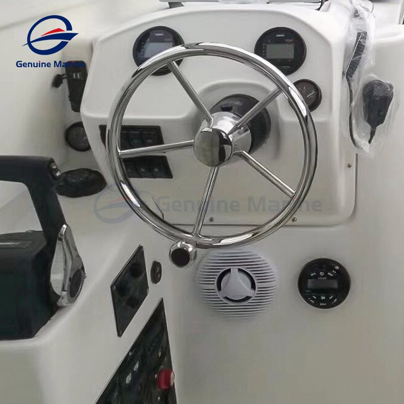 Genuine Marine Aluminum Enclosure Cover Boat Speakers Ship Yacht Marine Speaker