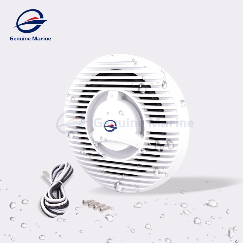 Genuine Marine Aluminum Enclosure Cover Boat Speakers Ship Yacht Marine Speaker