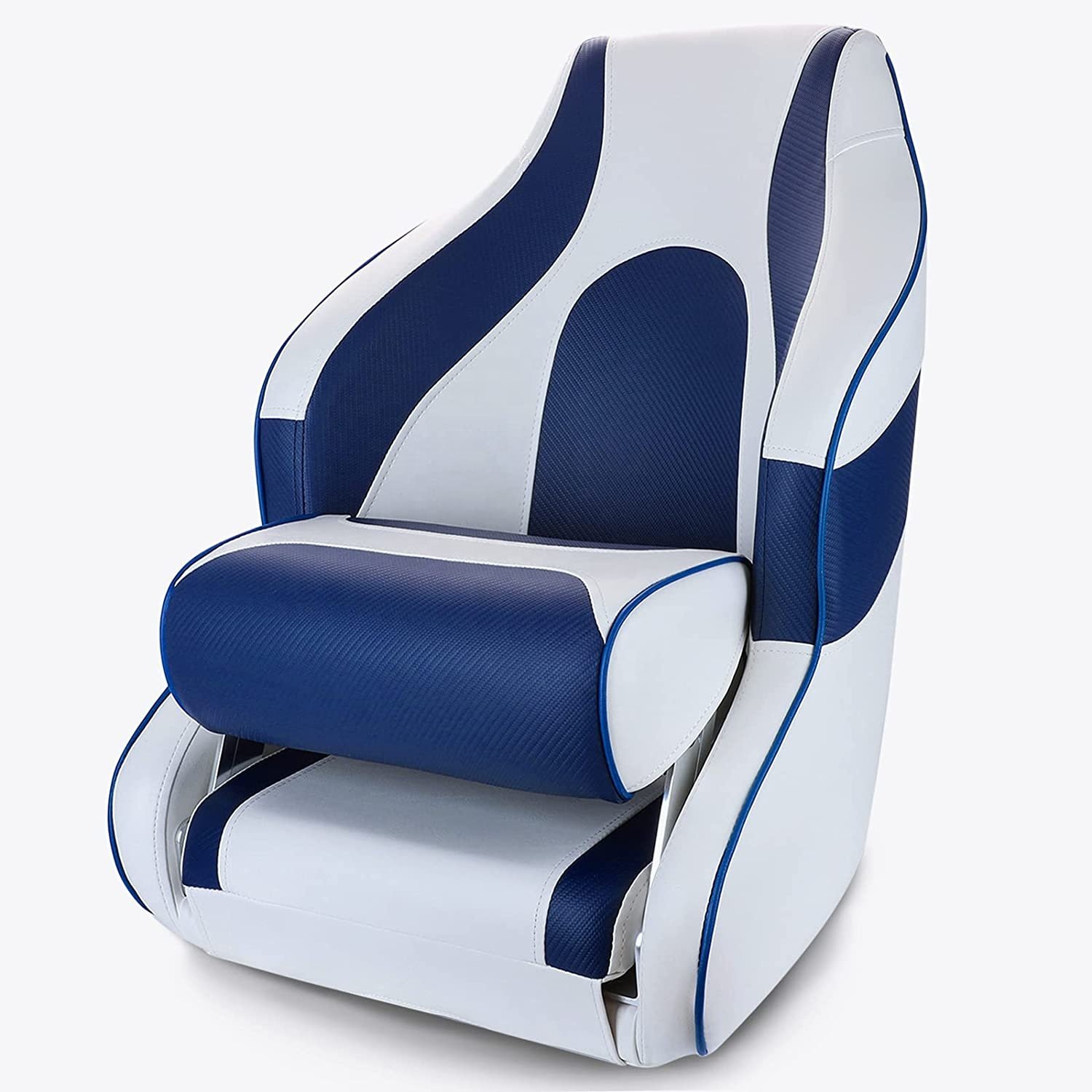 Wholesale Customized High Back Marine Seat Waterproof Folding Fishing Boat Seats