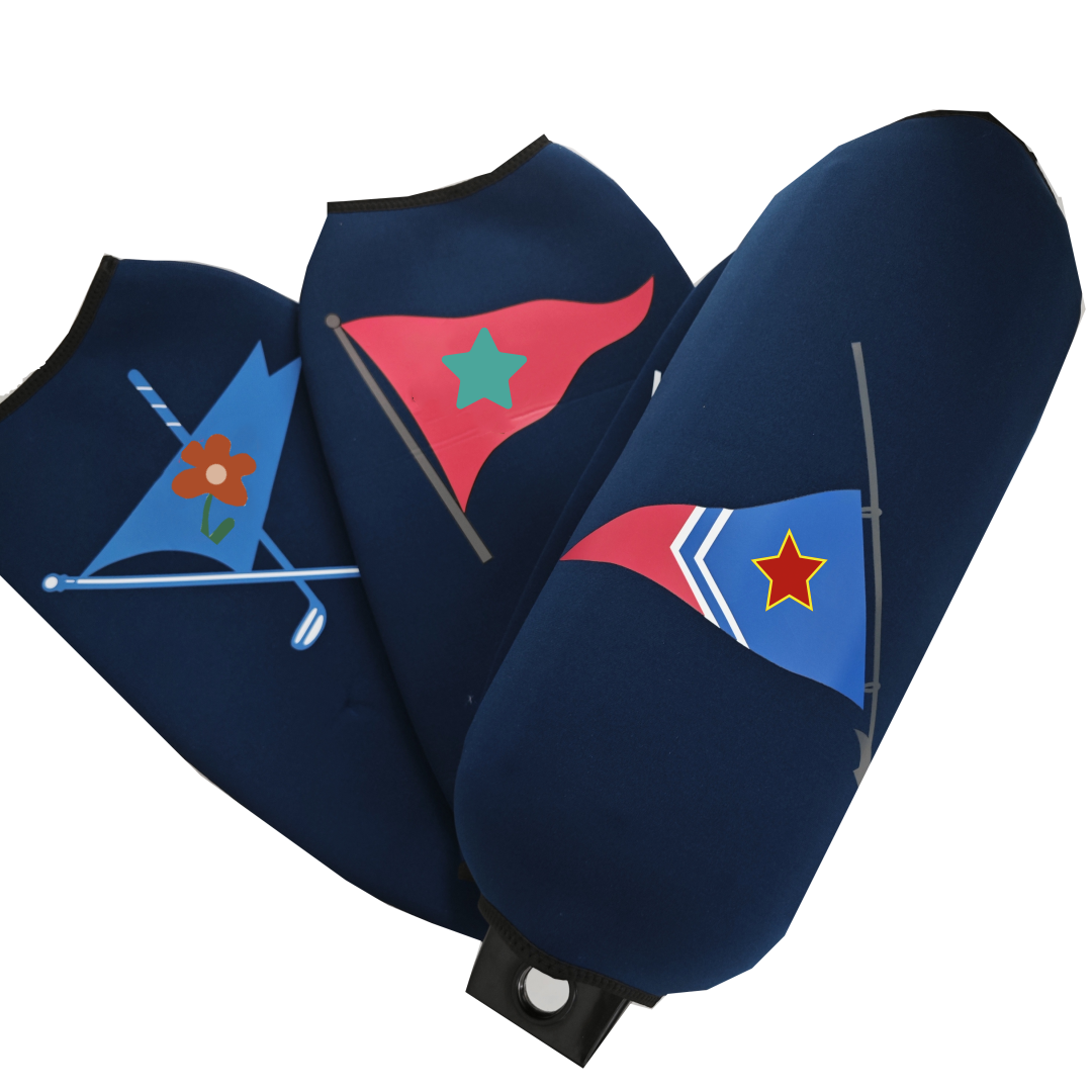 OEM Customized Navy Blue Polyester Boat Fender Marine Great Fender Bumper Wear-Resistant Cover Waterplay Crafts Accessories