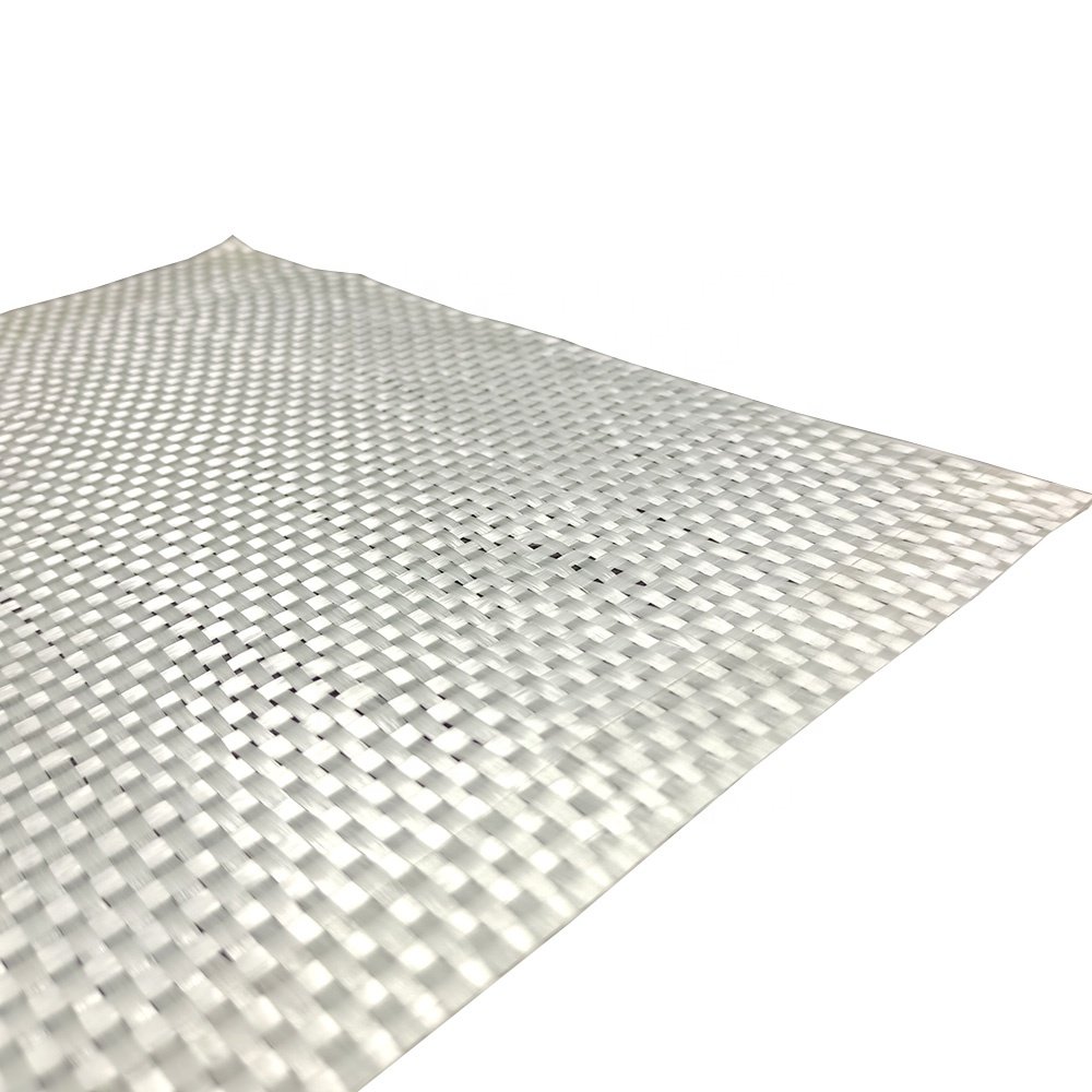 High Strength E-glass Woven Roving Ewr600 Plain Glass Fiber Woven Roving Mat for Boat Building
