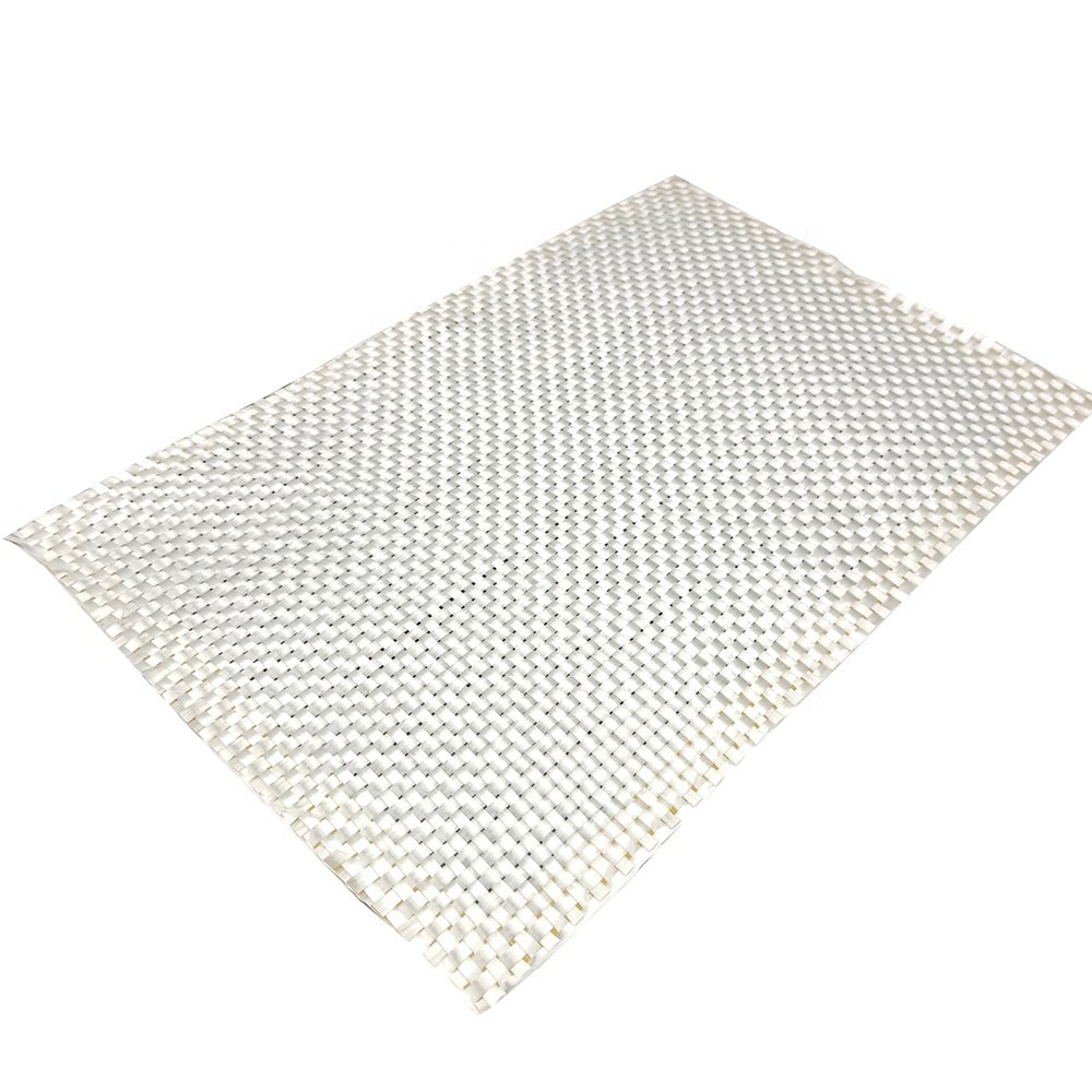 High Strength E-glass Woven Roving Ewr600 Plain Glass Fiber Woven Roving Mat for Boat Building