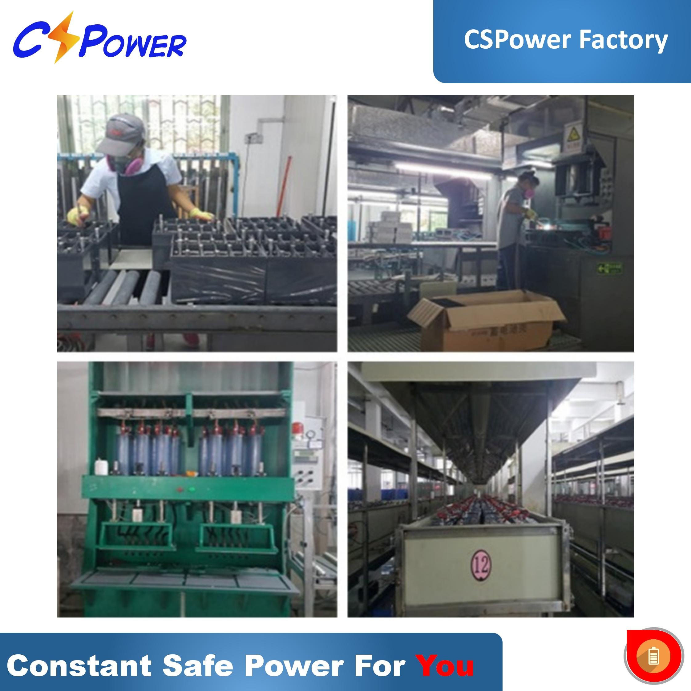 CSPower China HTL12-300 12V 300Ah Gel Deep Cycle Marine Battery