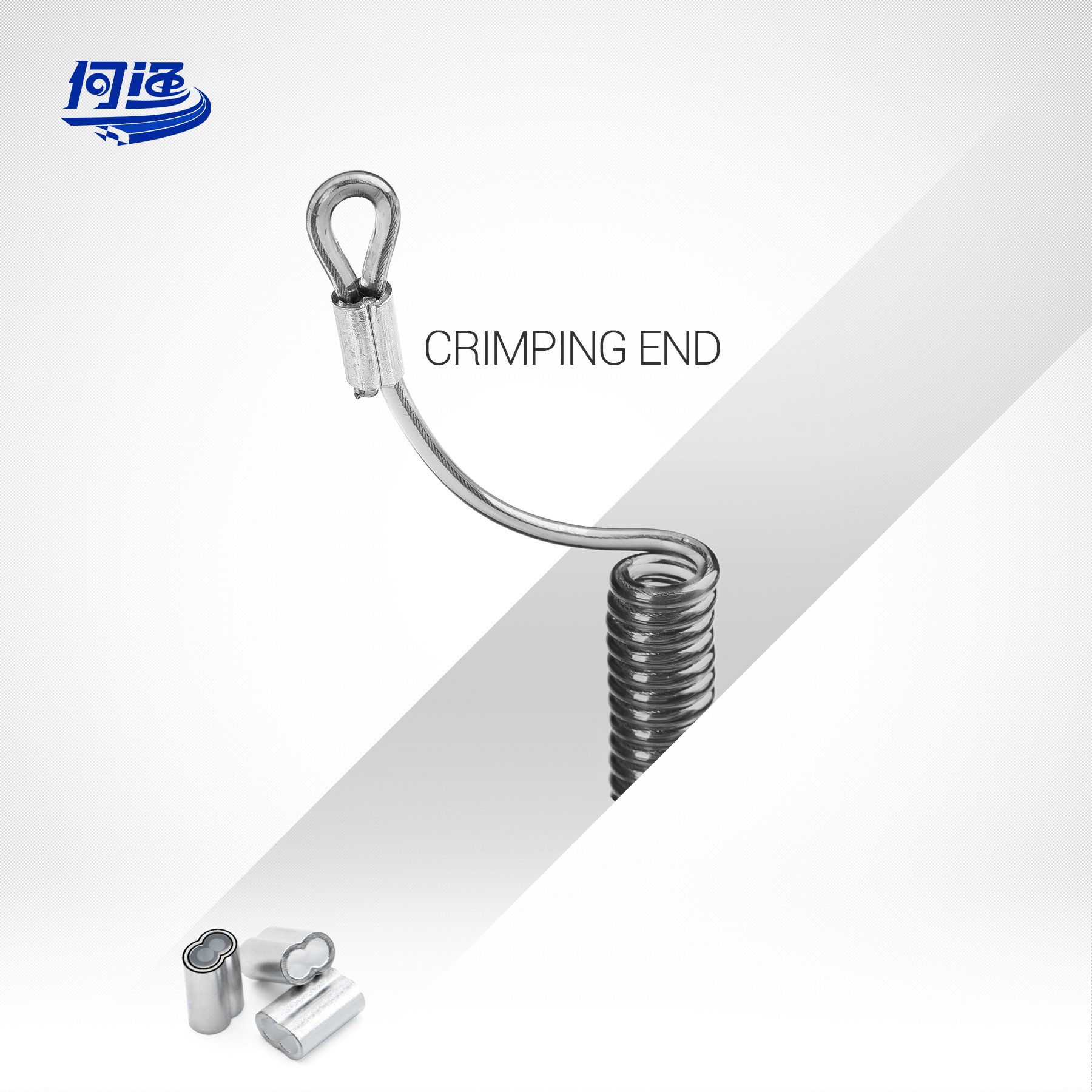 Pole Safety Coil Cord Lanyard Retractable Wire Inside Tup Cover Flying Fishing Lanyards Accessories Tackle Tool