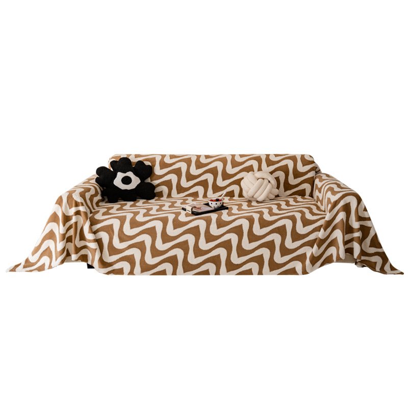 Plush Light Luxury Sand Hair Towel Winter Thickened Plush Cover Towel Non-slip and Dirty Sofa Cover