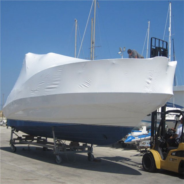 Car Furniture for Roof Boat Wrapping Shipping Plastic 18 Inch Oem Shrink Film Wrap Roll Packaging Big Size Bags Large