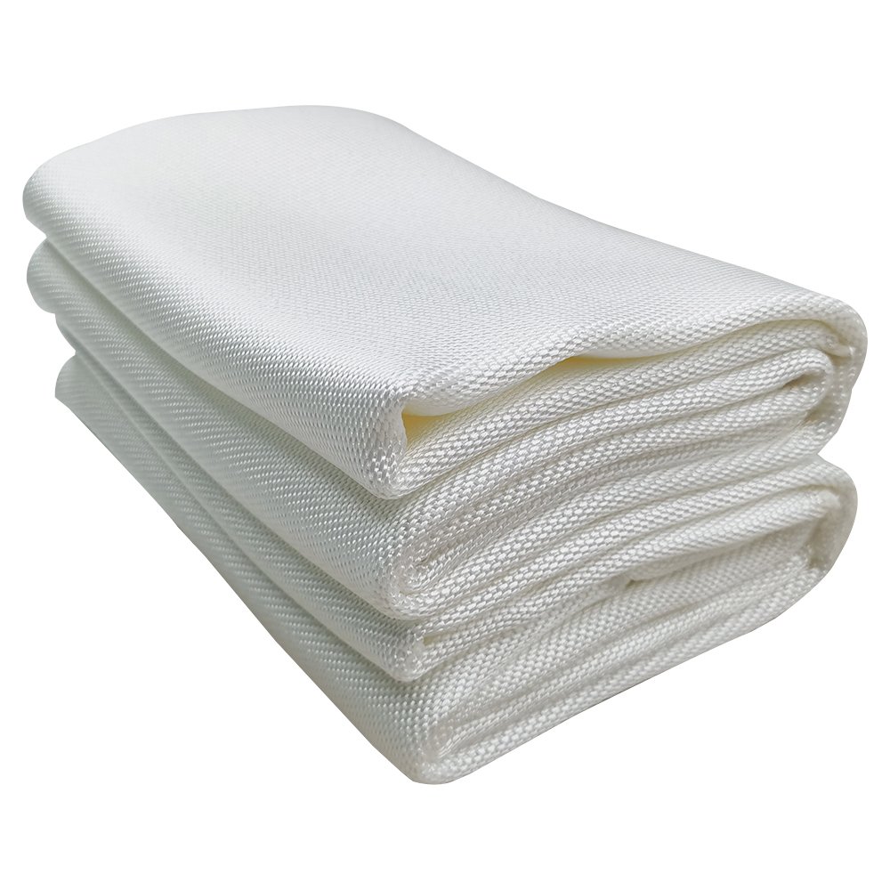 Factory Wholesale Industrial Satin Fiberglass Cloth Fabric for Wooden Houses for Insulation & Cutting Services