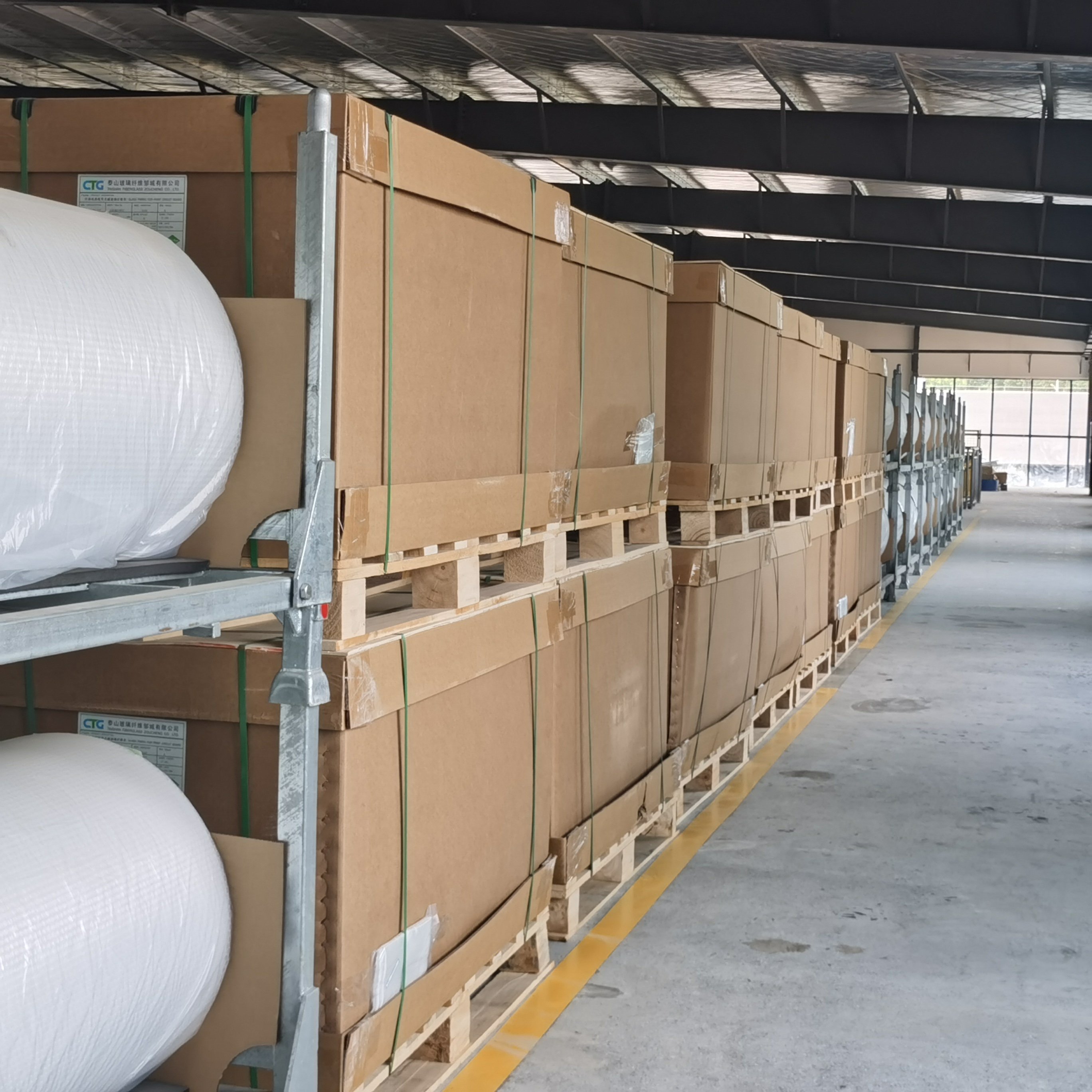 Factory Wholesale Industrial Satin Fiberglass Cloth Fabric for Wooden Houses for Insulation & Cutting Services
