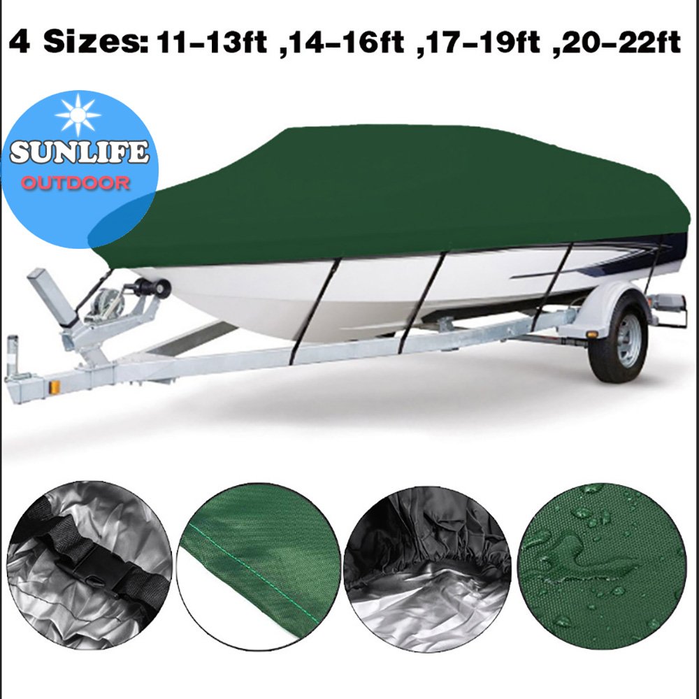 High Quality 600D Polyester Oxford Professional Speedboat Cover,Heavy Duty 100% Waterproof Boat Covers, Boat Cover Fabricrib