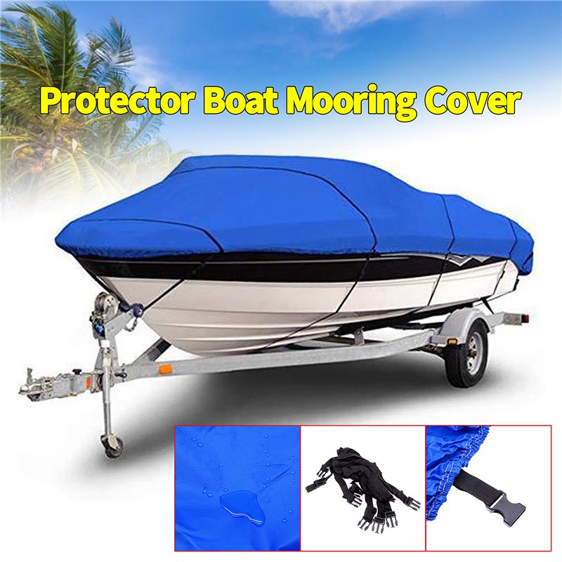 High Quality 600D Polyester Oxford Professional Speedboat Cover,Heavy Duty 100% Waterproof Boat Covers, Boat Cover Fabricrib