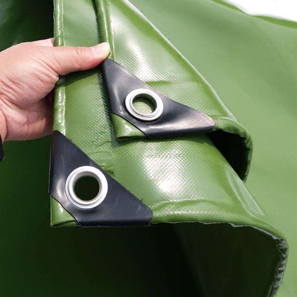 500GSM Custom Waterproof PVC Tarpaulin Heavy Duty for Outdoor Furniture Covering / Car Parking