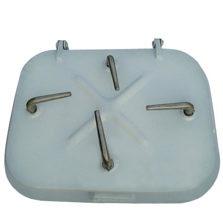 Small Steel Marine Watertight Weathertight Hatch Cover square Rectangle Round Shapes